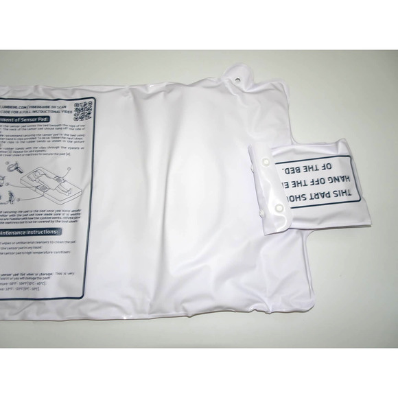 Lunderg Early Alert Bed Alarm System Wireless Bed Sensor Elderly Monitoring Kit - Picture 8 of 15